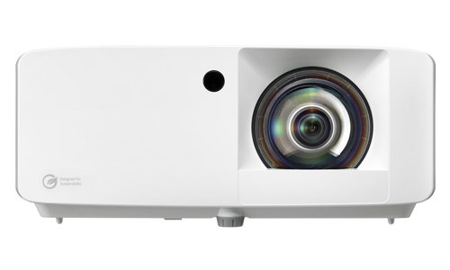 Optoma UHZ35ST 3500 Lumens 3840 x 2160 Pixels 4K Ultra HD DLP 3D Laser USB Projector 8OPE9PD7LD11EZ2 Buy online at Office 5Star or contact us Tel 01594 810081 for assistance