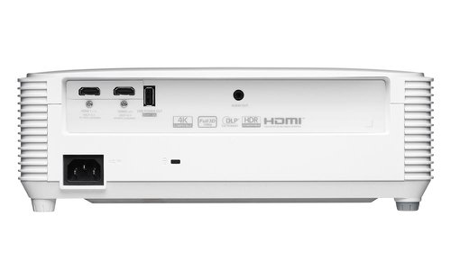 Optoma HD30LV 4500 ANSI Lumens 1920 x 1080 Pixels Full HD HDR HDMI USB Projector Optoma