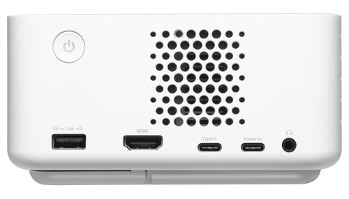Optoma ML1080 1200 ANSI Lumens 1920 x 1080 PixelsFull HD DLP HDMI USB Laser Projector 8OPE9PP7LB01EZ1 Buy online at Office 5Star or contact us Tel 01594 810081 for assistance