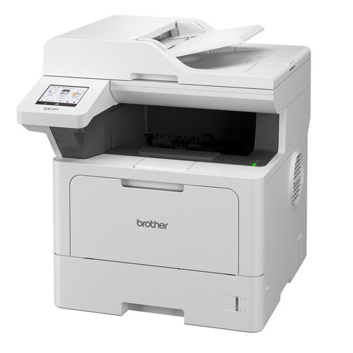8BRDCPL5510DWQK1 | Built for business, this 3-in-1 device is designed to deliver professional performance with high-speed, high-quality printing and scanning you can depend on. The DCP-L5510DW also gives you the added flexibility of tailoring the paper input to suit the print needs of your business.