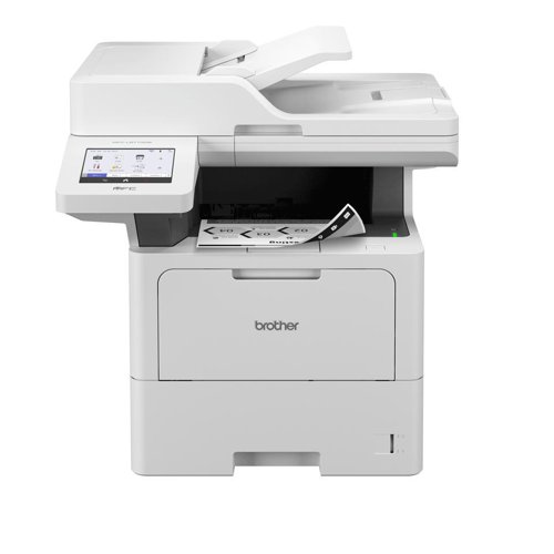 Brother MFC-L6710DW Professional Wireless All-in-One A4 Mono Laser Printer Mono Laser Printer 8BRMFCL6710DWQK1