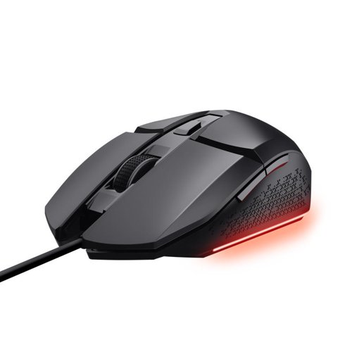 Trust GXT 109 Felox 6400 DPI USB-A Optical Black Gaming Mouse 8TR25036 Buy online at Office 5Star or contact us Tel 01594 810081 for assistance