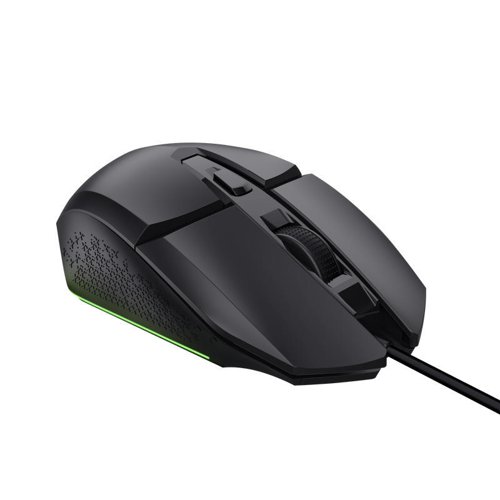 Trust GXT 109 Felox 6400 DPI USB-A Optical Black Gaming Mouse 8TR25036 Buy online at Office 5Star or contact us Tel 01594 810081 for assistance