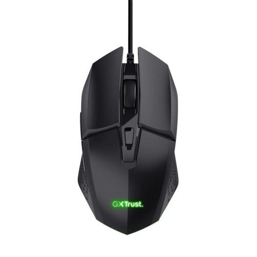 Trust GXT 109 Felox 6400 DPI USB-A Optical Black Gaming Mouse 8TR25036 Buy online at Office 5Star or contact us Tel 01594 810081 for assistance