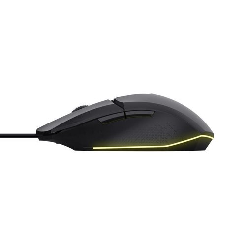 Trust GXT 109 Felox 6400 DPI USB-A Optical Black Gaming Mouse