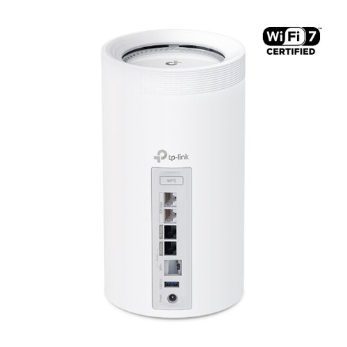 TP-Link BE19000 Tri-Band Whole Home Mesh WiFi 7 System 1 Pack
