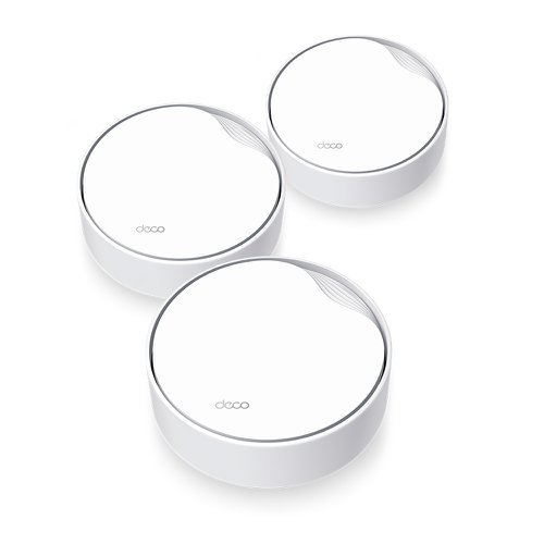 TP-Link AX3000 Whole Home Mesh WiFi 6 System with PoE 3 Pack