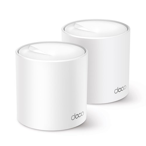 TP-Link AX3000 Whole Home Mesh Wi-Fi 6 System 2-Pack 8TP10311364