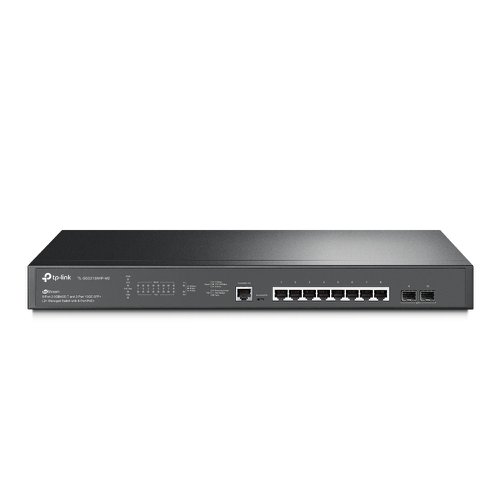 TP-Link JetStream 8-Port 2.5GBASE-T and 2-Port 10GE SFP+ L2+ Managed Switch Ethernet Switches 8TP10326554