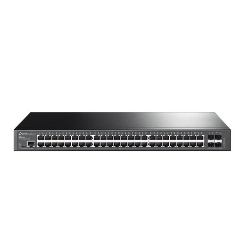 TP-Link JetStream 48-Port Gigabit L2+ Managed Switch with 4 10GE SFP+ Slots Ethernet Switches 8TP10365467