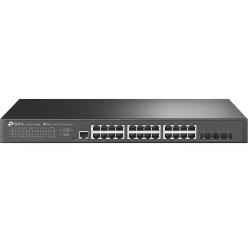 TP-Link JetStream 24-Port 2.5GBASE-T L2+ Managed Switch with 4 10GE SFP+ Slots TP-Link