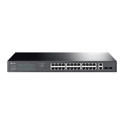 TP-Link 28-Port Gigabit Easy Smart Switch with 24-Port PoE+ Ethernet Switches 8TP10311366