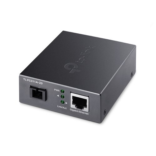 TP-Link Gigabit Ethernet WDM Media Converter