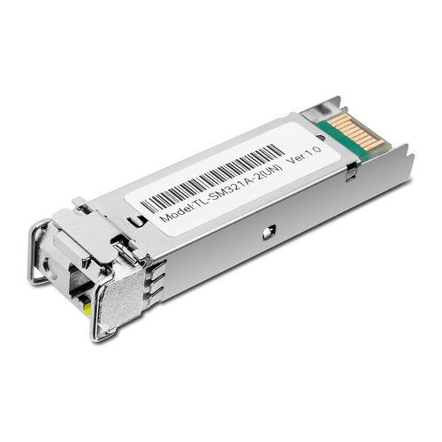 TP-Link TL-SM321A 1000Base-BX WDM Bi-Directional SFP Module 8TP10303804 Buy online at Office 5Star or contact us Tel 01594 810081 for assistance