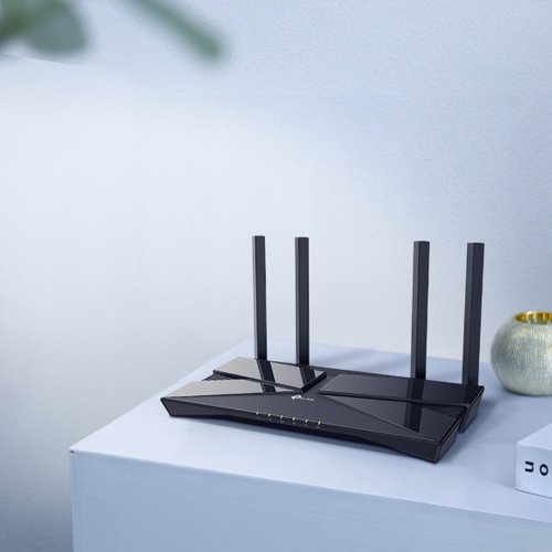 TP-Link Archer AX1800 4 Port Dual-Band Wi-Fi 6 Router