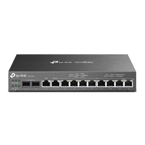 TP-Link ER7212PC Omada 3-in-1 Gigabit VPN Router Network Routers 8TP10374557