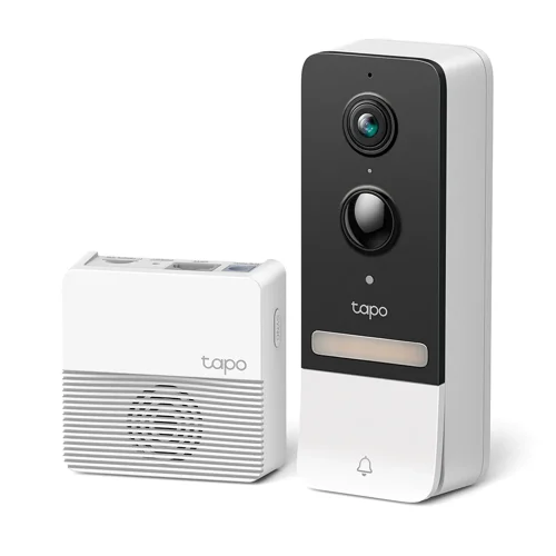 TP-Link Tapo Smart Battery Video Doorbell Camera Kit