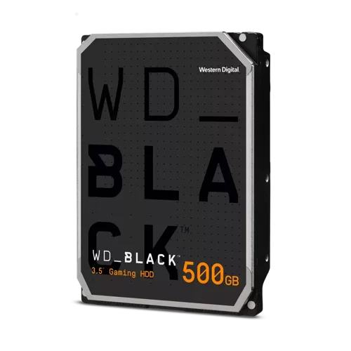 Western Digital Black 500GB 3.5 Inch SATA 6Gbs 7200 RPM Internal Hard Drive