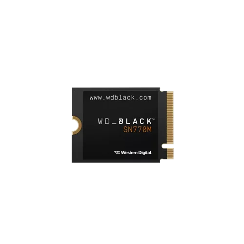 Western Digital Black SN770M 500GB M.2 PCIe 4.0 NVMe Internal Solid State Drive 8WD10414691 Buy online at Office 5Star or contact us Tel 01594 810081 for assistance