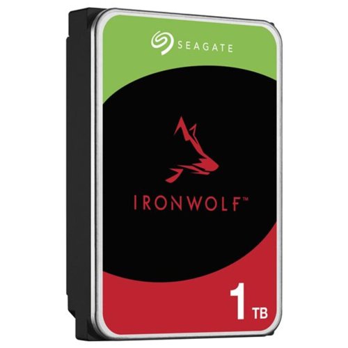 Seagate IronWolf 59 1TB SATA 3.5 Inch Internal Hard Drive Hard Disks 8SE10380185