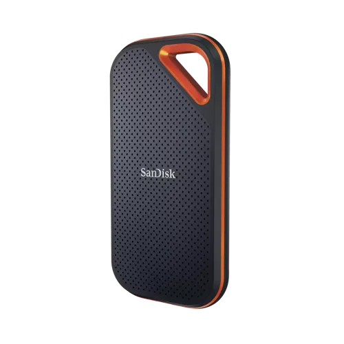 From the brand trusted by professional photographers worldwide, the SanDisk Extreme PRO Portable SSD provides powerful solid state performance in a rugged, dependable storage solution. Nearly 2x as fast as our previous generation!