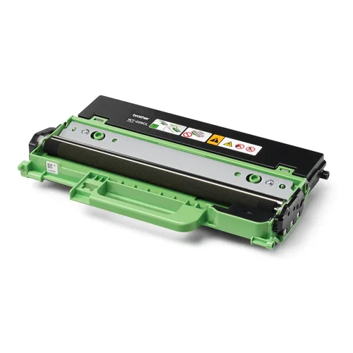 BRWT229CL | This genuine WT-229CL Waste Toner Unit is an office essential when it comes to prolonging the lifespan of your printer and ensuring it continues to deliver high quality documents, time after time.The WT-229CL collects any surplus toner that builds up in the machine so it can easily be disposed of without spillages, mess or fuss. This ensures that your printouts remain crisp and splatter-free, providing you with the professional results you expect from Brother.Offering a duty cycle of 50,000 pages, this replacement waste toner cartridge is long-lasting and reliable, and makes day-to-day printer maintenance that much easier.