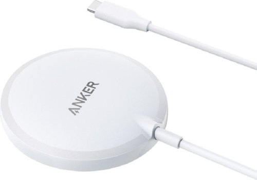 Anker PowerWave White Magnetic Wireless Charging Pad