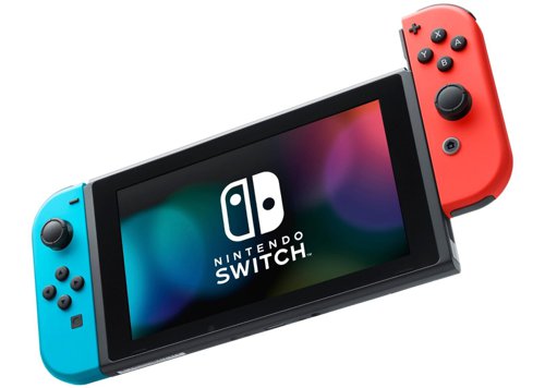 Nintendo Switch (OLED Model) Neon Blue/Neon Red