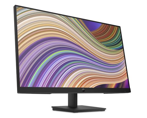 Expand your view and your productivity with this 27 inch diagonal, FHD monitor when you are working from home or at the office. This sleek, sizeable monitor makes hybrid work easy and complete via a crisp, smooth screen and simple design, so you can do more everyday.