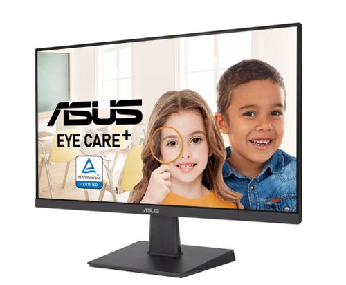 ASUS 23.8 Inch FHD LCD Monitor 1920x1080 pixels Black VA24EHF Desktop Monitors ASU05305