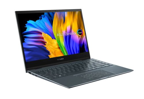 ASUS 12.3 Inch ZenBook Flip 13 OLED Hybrid 2in1 Touchscreen FHD Intel Core i7 1TB UX363EA-HP768W Asus