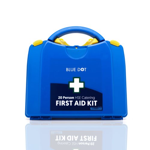 Blue Dot HSE PGB Catering 1-20 Person First-Aid Kit - 90814