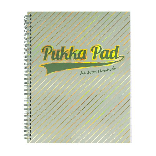 Pukka pads Haze Assorted A4+ Jotta (Pack 3) (200 pages) Notebooks PD1201