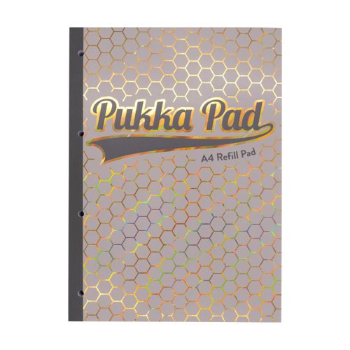 Pukka Pads Haze Assorted A4 Refill (300 pages) (Pack 3)