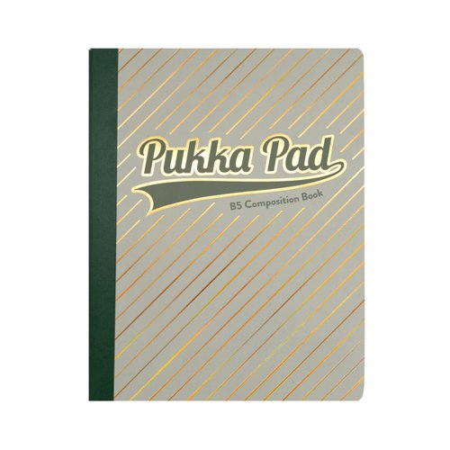 Pukka Pads Haze Assrtd Composition Books (Pack 3) (140 pages)