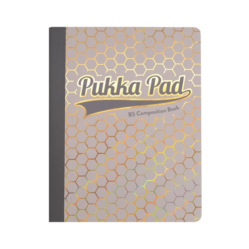Pukka Pads Haze Assrtd Composition Books (Pack 3) (140 pages) Exercise Books & Paper PD1207