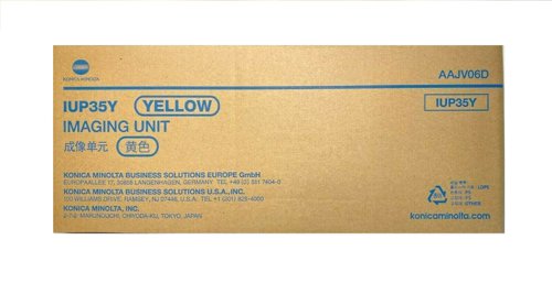 Konica Minolta AAJV06D/IUP35Y Drum Unit Yellow