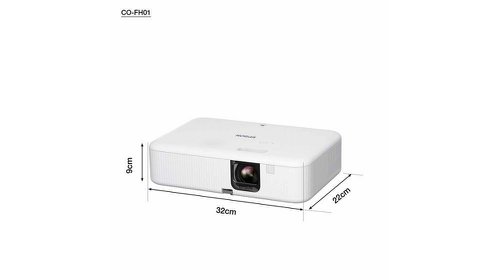Feel immersed in your favourite movies and games with this Full HD 1080p projector, that’s capable of creating an impressive 391 inch display. Bringing the screen to life, 3LCD technology achieves a display that is up to three times brighter than competitor products.Epson don't think a home projector should be any more complicated to use than a TV. That's why this projector is hassle-free and quick to set up with features such as keystone correction to help quickly position the image. Accessing your entertainment is easy too with the HDMI input for connecting games consoles and more. Best of all, these projectors are super easy to use, letting you watch, play, and do everything you love, only bigger and better.Looking for a long-term, hassle-free and affordable solution for watching your favourite movies? With this model's long-lasting lamp light source, you'll be able to watch a film every day for 18 years.Even in bright rooms, this powerful yet affordable Full HD 1080p projector delivers exceptionally bright yet colourful images with clear details. It's all thanks to 3LCD technology, which produces an equally high White and Colour Light Output of 3,000 lumens.