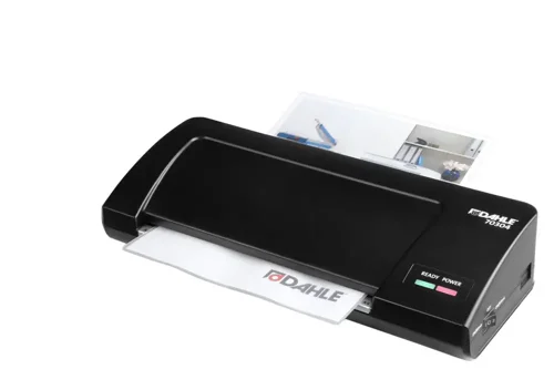Dahle 70304 A4 photographic quality Laminator with 4 silicone Rollers 34112J
