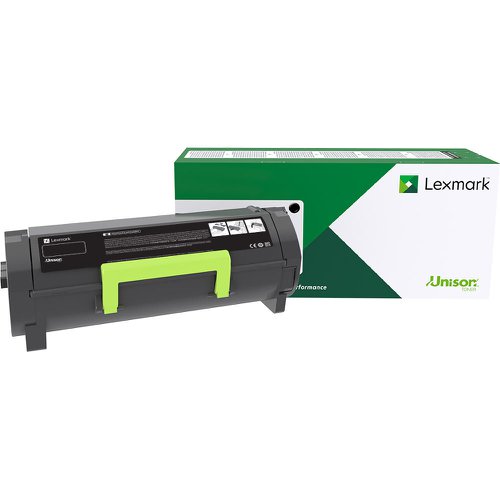 Lexmark MS/X63 Black Toner 5K Yield Rtn