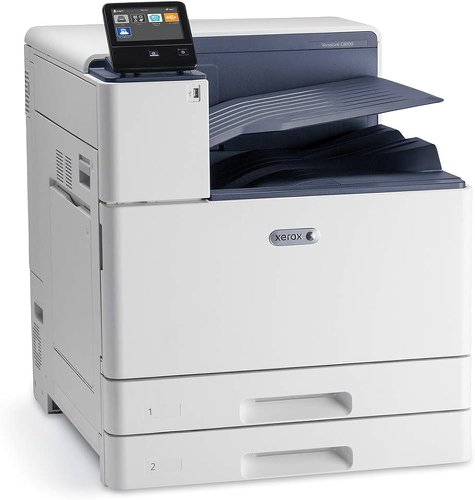 XERC8000V_DT | When you need professional colour, flawless reliability and top productivity in a well-connected printer, count on the VersaLink® C8000 and C9000 Colour Printers with Xerox® ConnectKey® Technology. The feature-rich, app-enabled C8000 is ready to be customised as your workplace assistant.