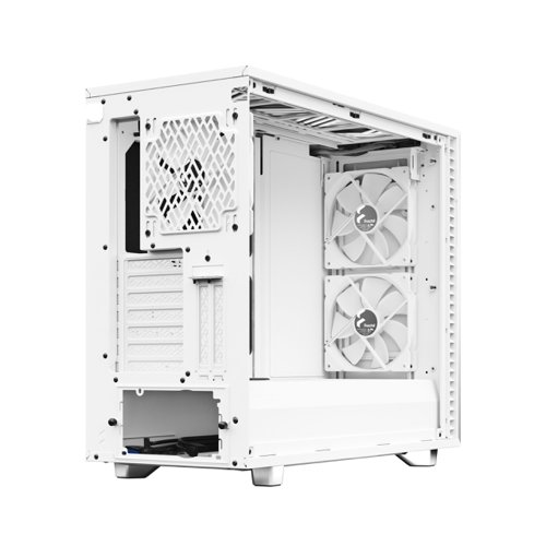 Fractal Design Define 7 Solid White ATX Mid Tower PC Case Fractal Design