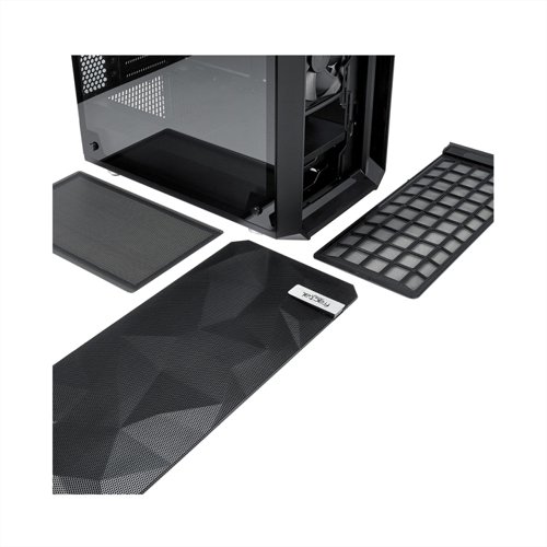 Fractal Design Meshify C Light Tinted Tempered Glass ATX Mid Tower PC Case Fractal Design