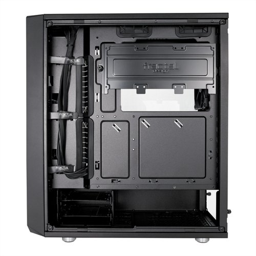 Fractal Design Meshify C Light Tinted Tempered Glass ATX Mid Tower PC Case Desktop Computers 8FR10186575