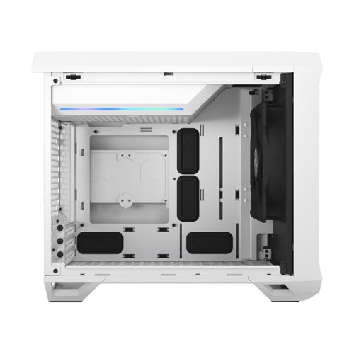 Fractal Design Torrent Nanon White Tempered Glass Clear Tint Mid Tower PC Case Desktop Computers 8FR10361136