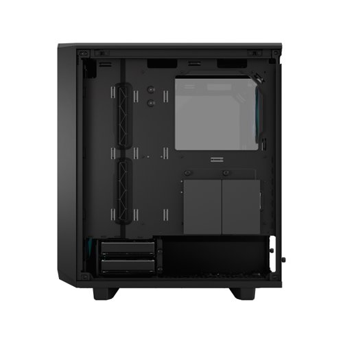 Fractal Meshify 2 Compact Lite RGB Black Tempered Glass Light Tint Mid Tower PC Case Fractal Design