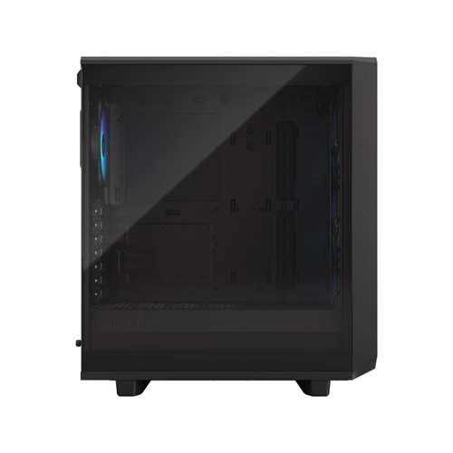 Fractal Meshify 2 Compact Lite RGB Black Tempered Glass Light Tint Mid Tower PC Case Fractal Design