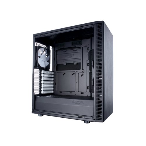 Fractal Design Define C Black C ATX Mid Tower PC Case Fractal Design