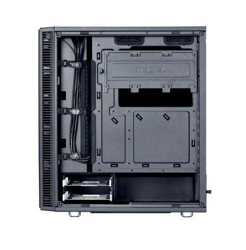 Fractal Design Define C Black C ATX Mid Tower PC Case Fractal Design