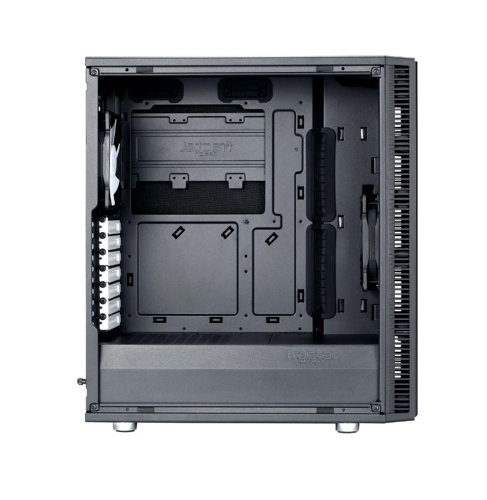 Fractal Design Define C Black C ATX Mid Tower PC Case
